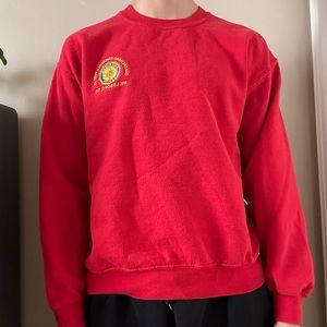 Vintage Red Crewneck